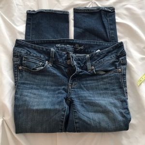 American Eagle Capris